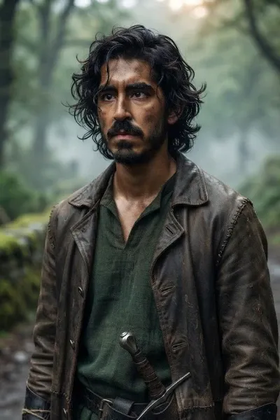 Dev Patel photo