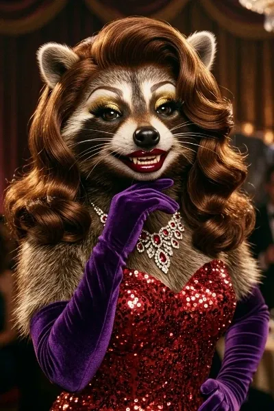 Dazzling Rogerette (Roger's Disguise)