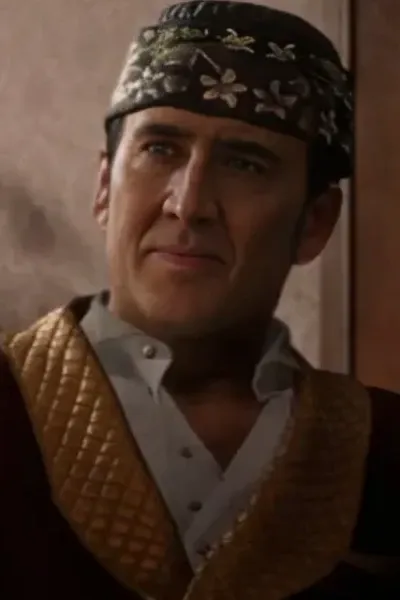 Nicolas Cage