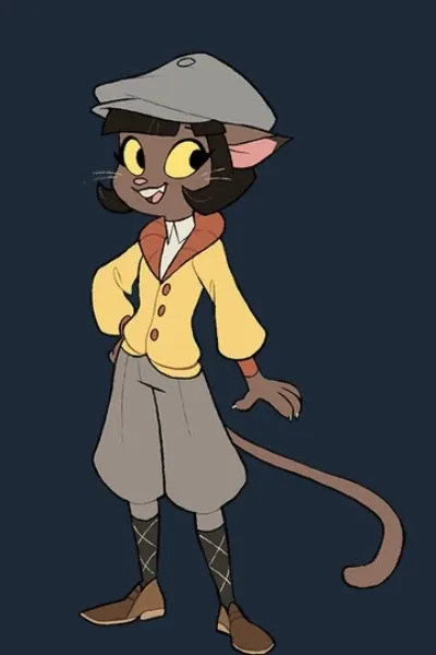 Ivy Pepper (Lackadaisy)