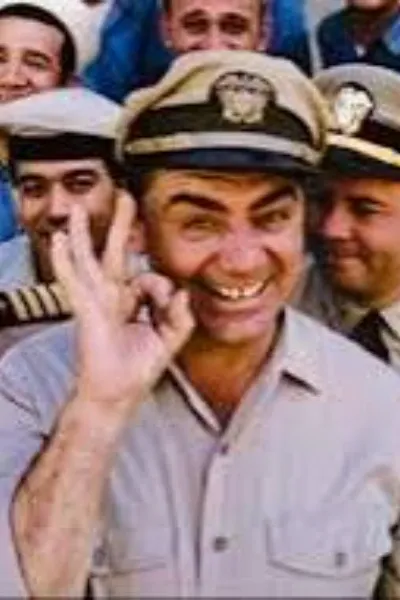 Lt. Cmdr. Quinton McHale (McHale's Navy) photo