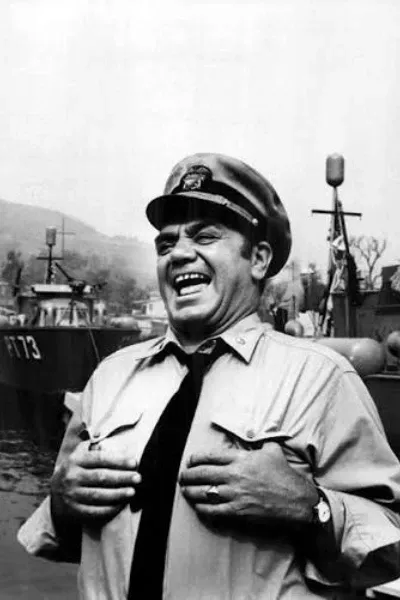 Lt. Cmdr. Quinton McHale (McHale's Navy) photo