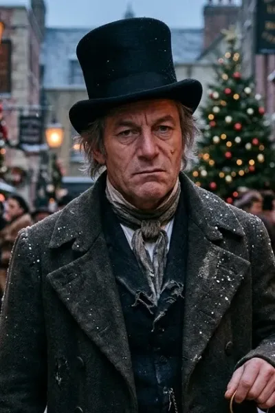Ebenezer Scrooge (Emma Reese & Rosie's Christmas Carol)