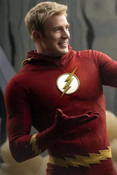 Chris Evans photo: The Flash