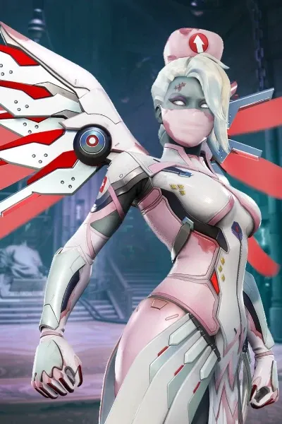 Mercy (Overwatch) photo