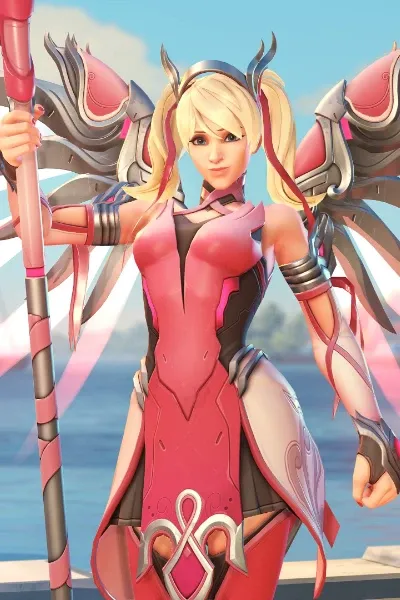 Mercy (Overwatch) photo