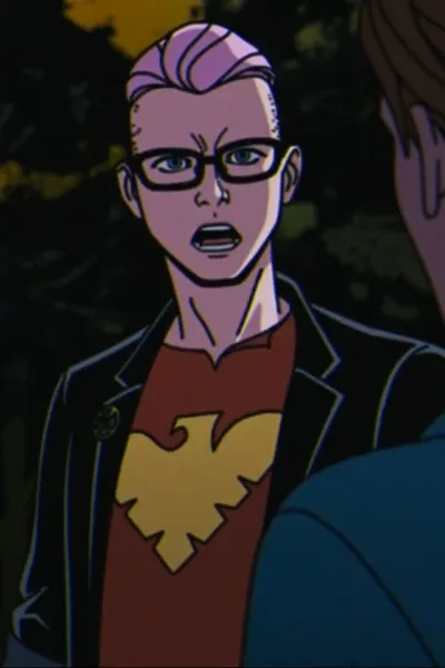 Thomas Dekker photo: Kid Omega from X-Men '97