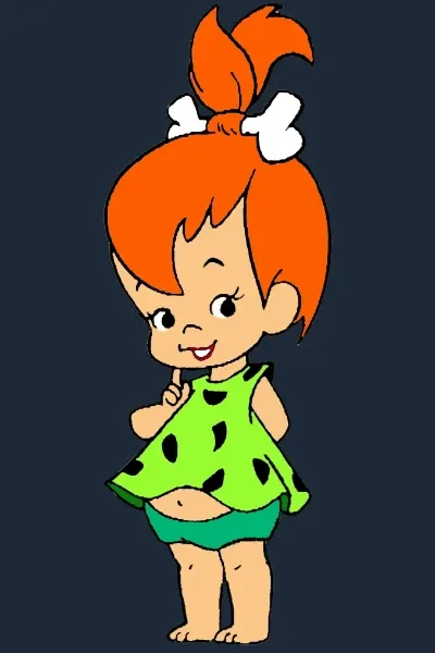 Pebbles Flintstone photo