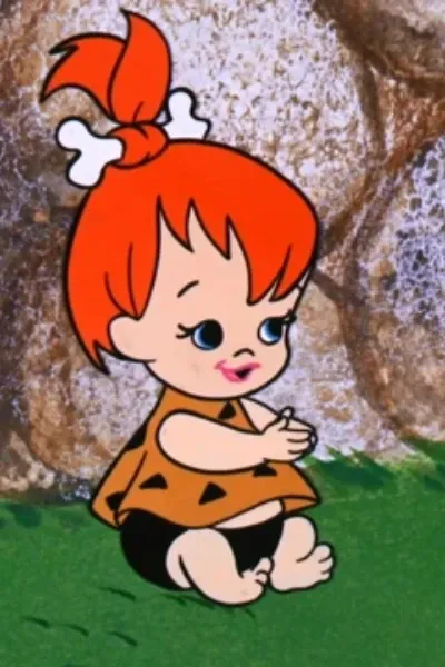 Pebbles Flintstone photo