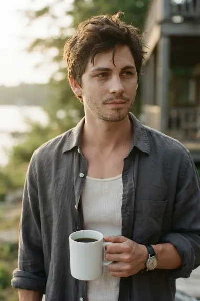 Logan Lerman photo