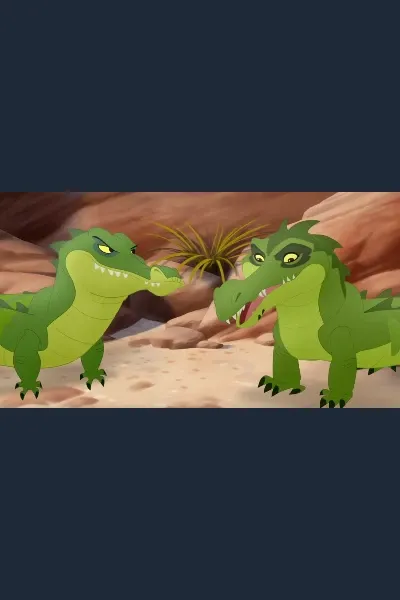 Let Sleeping Crocs Lie
