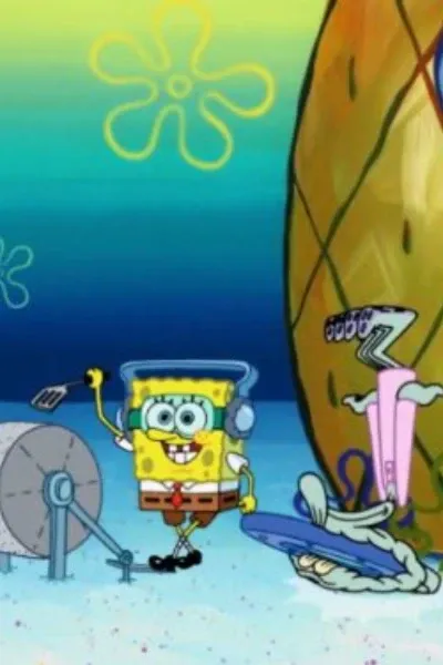 Restraining SpongeBob