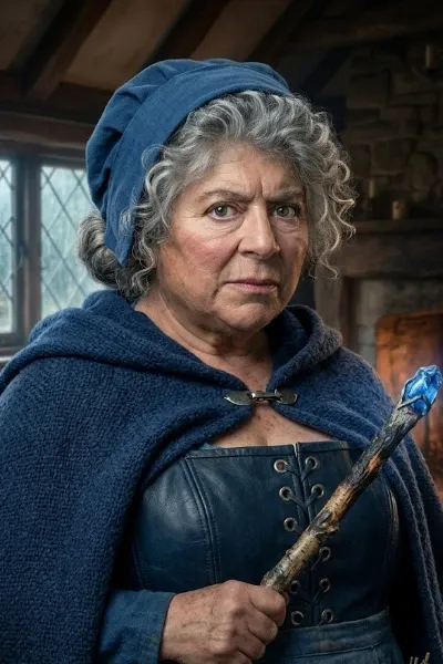 Miriam Margolyes photo