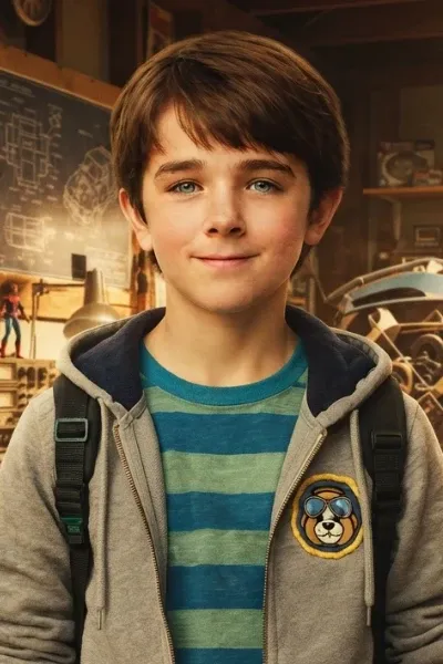 Young Emmet Reese (Reboot)
