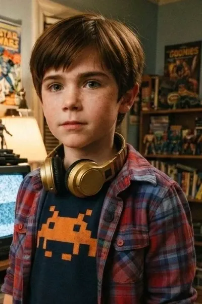 Young Emmet Reese (Reboot) photo