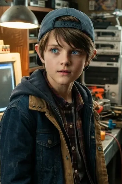 Young Emmet Reese (Reboot) photo