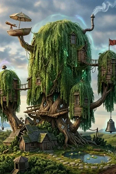 Tree House (Emmet Reese & Roger)