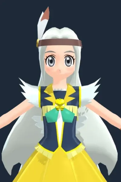 Yellow Bomber Girls Cure photo