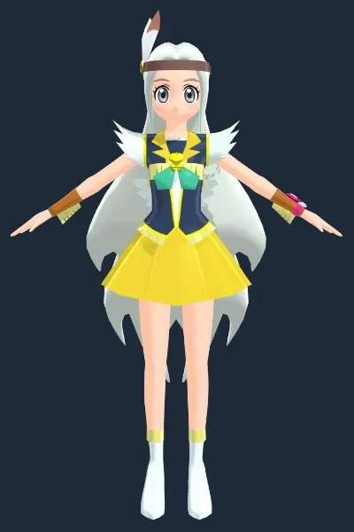 Yellow Bomber Girls Cure photo
