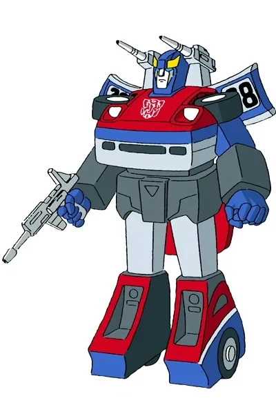 Smokescreen (Transformers) photo