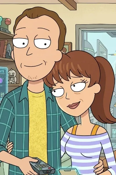 Morty and Riley photo