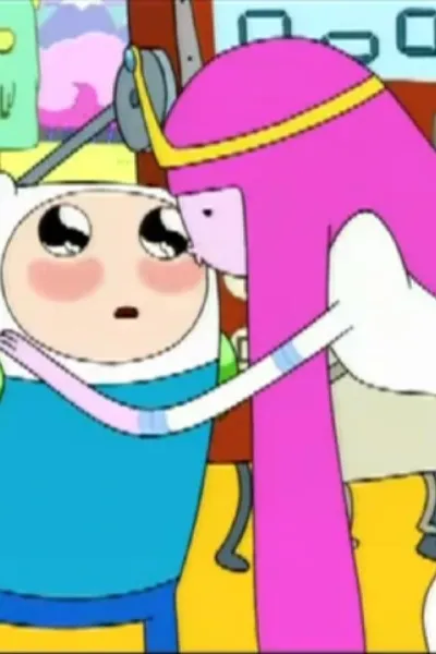 Finn and Princess Bubblegum photo