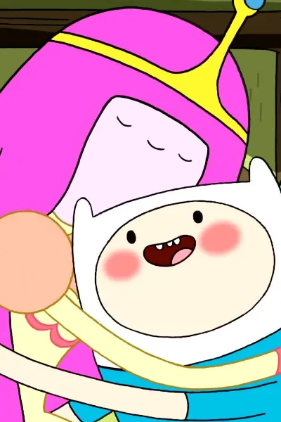 Finn and Princess Bubblegum photo
