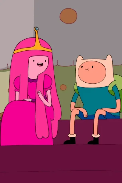 Finn and Princess Bubblegum photo