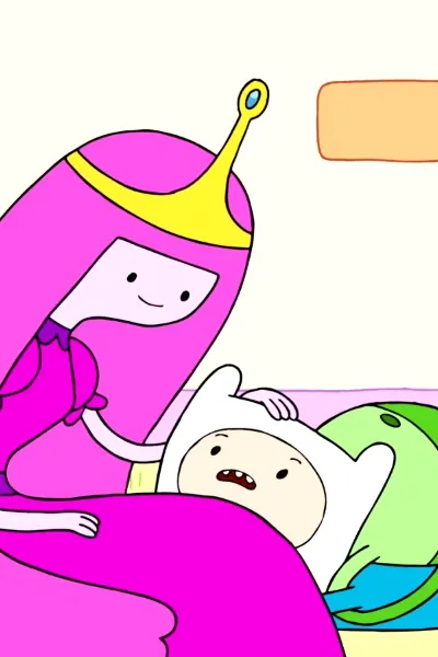 Finn and Princess Bubblegum photo