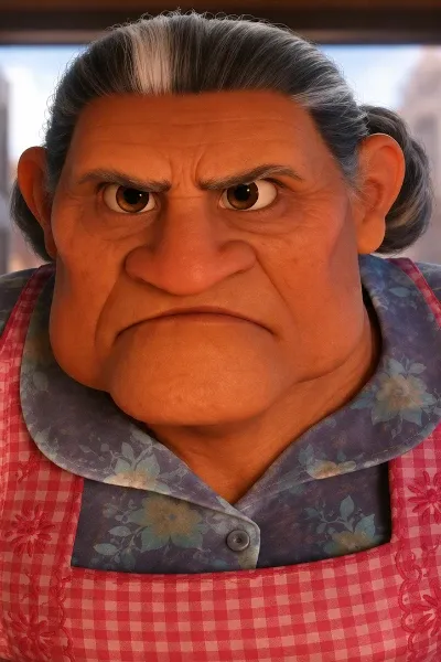 Mexican Old Lady (Jacob Samra's Hotel) photo