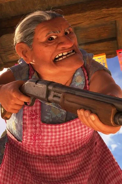 Mexican Old Lady (Jacob Samra's Hotel)