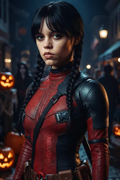 Jenna Ortega photo