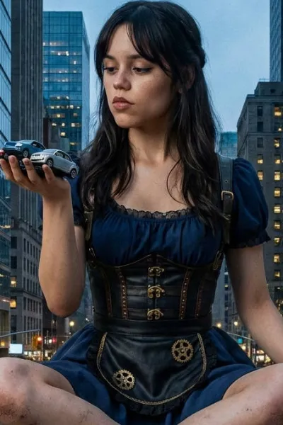 Jenna Ortega photo