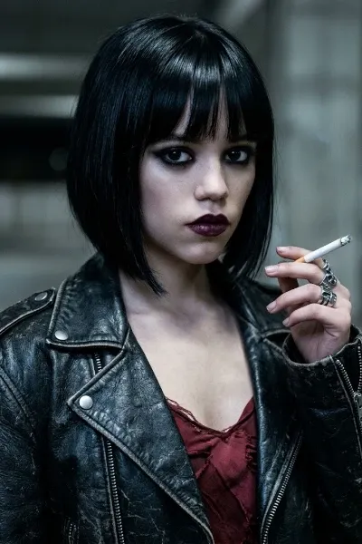 Jenna Ortega photo