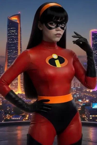 Jenna Ortega photo