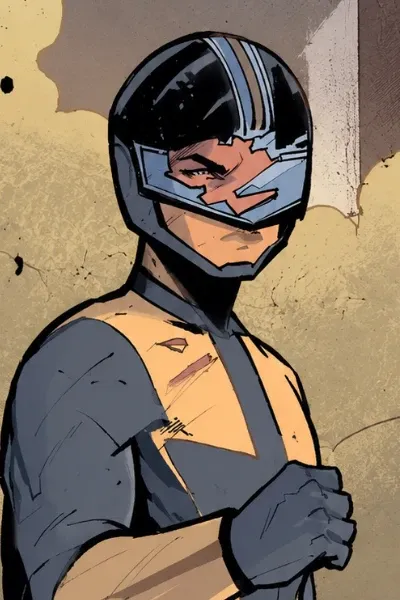 Lucas Kendall (The Blue Time Force Ranger)
