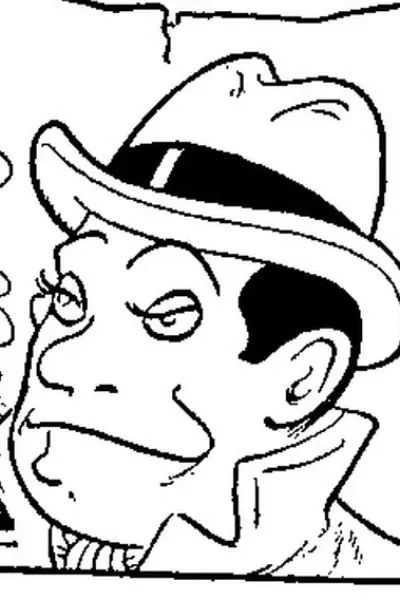 Stooge Viller (Dick Tracy) photo