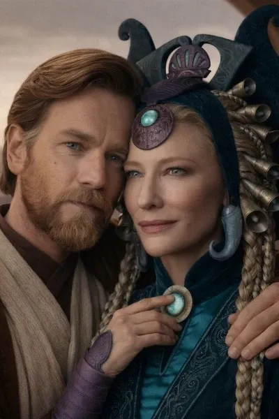Obi-Wan and Satine