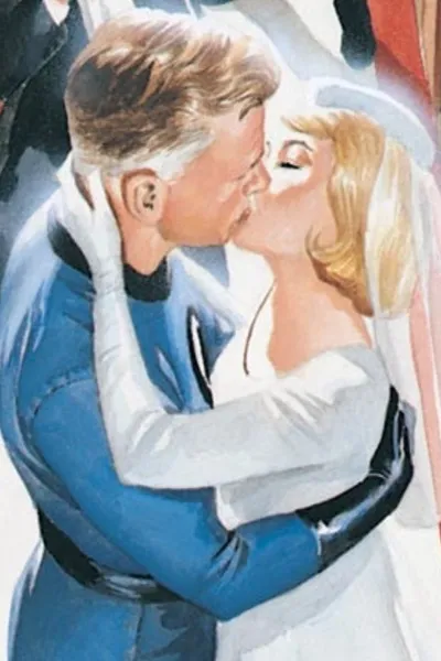 Reed Richards and Susan Storm photo