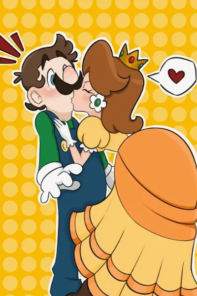 Luigi and Daisy photo