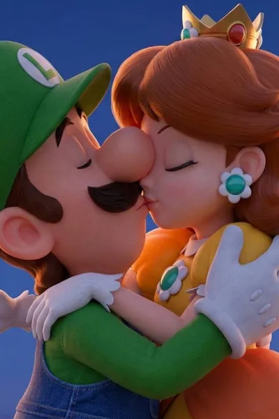 Luigi and Daisy photo