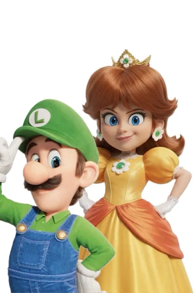 Luigi and Daisy photo