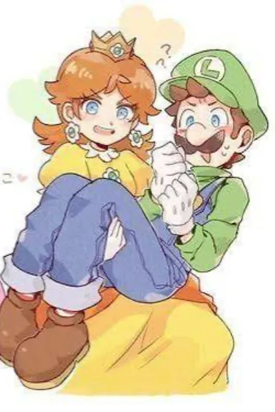 Luigi and Daisy photo