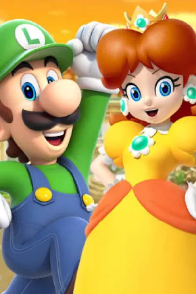 Luigi and Daisy photo