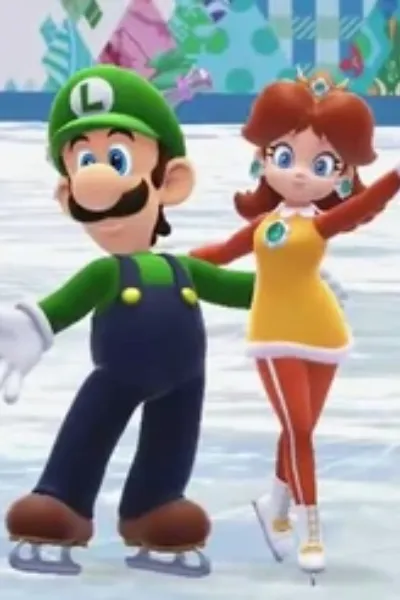 Luigi and Daisy photo