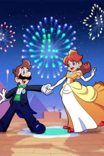 Luigi and Daisy photo