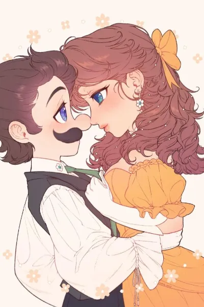 Luigi and Daisy photo