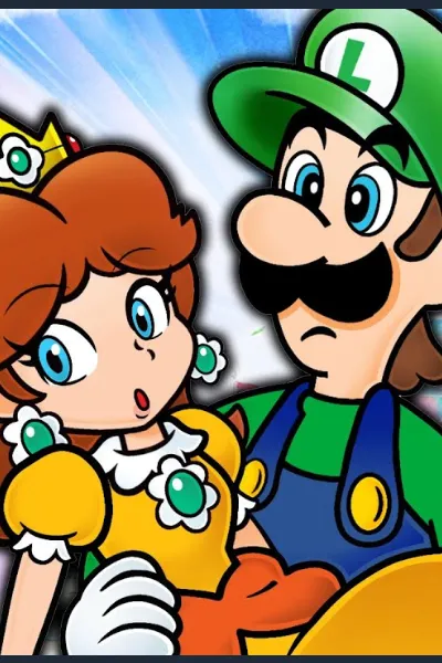 Luigi and Daisy photo