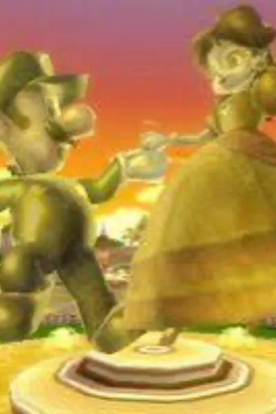 Luigi and Daisy photo