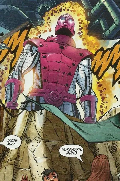 High Evolutionary (Herbert Edgar Wyndham) photo